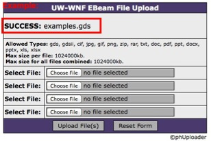 FileUploadSuccess
